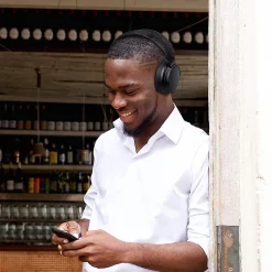 Eclipse 360 ANC Wireless Over Ear Headphones, Black (HP9250B)<Morpheus 360 Clearance