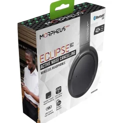 Eclipse 360 ANC Wireless Over Ear Headphones, Black (HP9250B)<Morpheus 360 Clearance