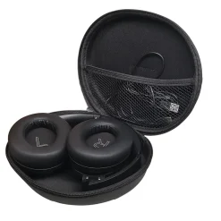 Krave HD Bluetooth Wireless Over-The-Ear Headphones, Black (HP7850HD)<Morpheus 360 Hot