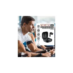 Nemesis Wireless Noise Cancelling Headphones, Black (TW2750B)<Morpheus 360 Outlet