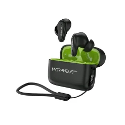 Nemesis Wireless Earbuds, Bluetooth, Black (TW1800B)<Morpheus 360 Outlet