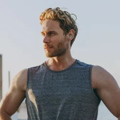 Nemesis Wireless Ambient Sound Earbuds, Bluetooth, Gray (TW1800G)<Morpheus 360 Online