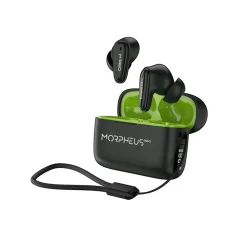 Nemesis Wireless Earbuds, Bluetooth, Black (TW1800W)<Morpheus 360 Discount