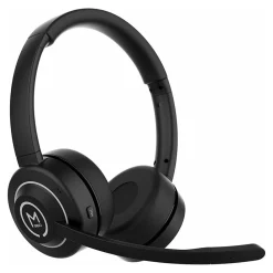 Morpheus 360 Sanctuary Wireless Noise Canceling Bluetooth Stereo Over-The-Ear Computer Headset, MS Certified (HS6750ANC)