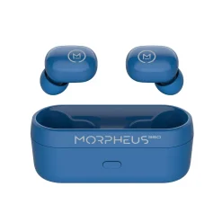 Spire Wireless Earbuds, Bluetooth, Island Blue (TW1500L)<Morpheus 360 Clearance