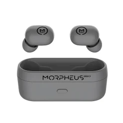 Spire Wireless Earbuds, Bluetooth, Slate Gray (TW1500G)<Morpheus 360 Clearance