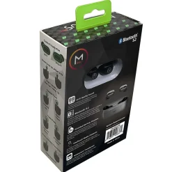 Spire Wireless Earbuds, Bluetooth, Black (TW1500B)<Morpheus 360 Best