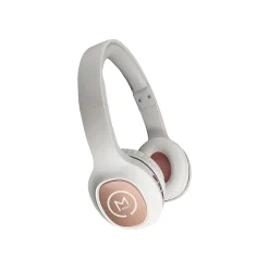Tremors Bluetooth Wireless On-Ear Headphones, Rose Gold (HP4500R)<Morpheus 360 Online
