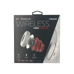 Tremors Bluetooth Wireless On-Ear Headphones, Rose Gold (HP4500R)<Morpheus 360 Online