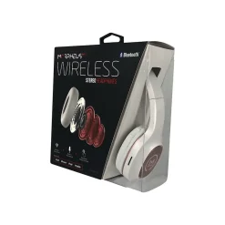 Tremors Bluetooth Wireless On-Ear Headphones, Rose Gold (HP4500R)<Morpheus 360 Online