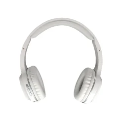 Tremors Bluetooth Wireless On-Ear Headphones, White (HP4500W)<Morpheus 360