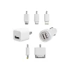 Micro USB Wall Charger for Most Smartphones, White (MT-CHR6P)<Mota Sale