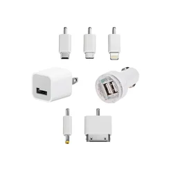 Micro USB Wall Charger for Most Smartphones, White (MT-CHR6P)<Mota Sale