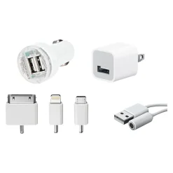 Micro USB Wall Charger for Most Smartphones, White (MT-CHR6P)<Mota Sale