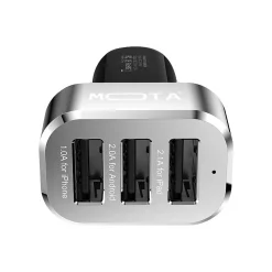 USB Car Charger for Universal, Black (MT-USBCRB)<Mota Outlet