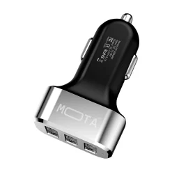 USB Car Charger for Universal, Black (MT-USBCRB)<Mota Outlet