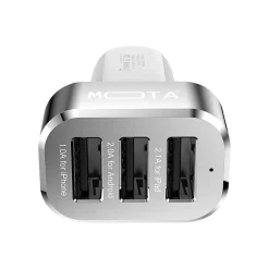 USB Car Charger for Universal, White (MT-USBCRW)<Mota Clearance