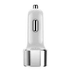 USB Car Charger for Universal, White (MT-USBCRW)<Mota Clearance