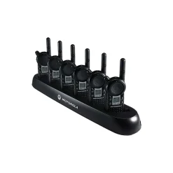 6 Slot Charging Station for CLS, Black (56531)<Motorola