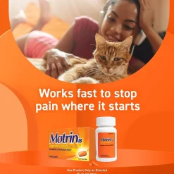 IB Ibuprofen Tablets, 200 mg, 2 Tablets/Packet, 50 Packets/Box (447419)<Motrin Sale