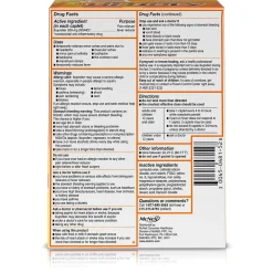 IB Ibuprofen Tablets, 200 mg, 2 Tablets/Packet, 50 Packets/Box (447419)<Motrin Sale