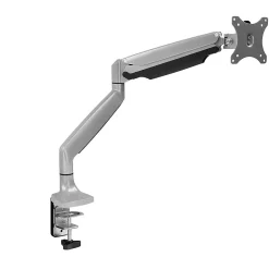Online Mount-It! Mount it Display Stands Adjustable Monitor Arm, Up to 32", Silver (MI-1771)
