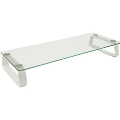 Online Mount-It! Mount it Display Stands Monitor Stand, Up to 35", White (MI-7262)