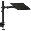 19" x 19" Steel Mount Laptop Desk Stand for 17" Laptops, Black (MI-4352LT)<Mount-It! Online