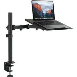 19" x 19" Steel Mount Laptop Desk Stand for 17" Laptops, Black (MI-4352LT)<Mount-It! Online