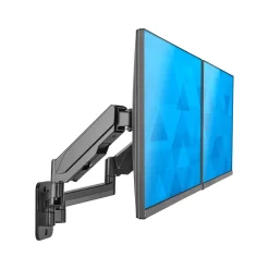 New Mount-It! Adjustable Dual Monitor Wall Mount, Up to 32