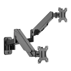 New Mount-It! Adjustable Dual Monitor Wall Mount, Up to 32
