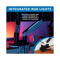 Best Mount-It! Adjustable Dual Monitor Arm, Up to 35