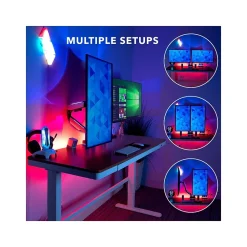 Best Mount-It! Adjustable Dual Monitor Arm, Up to 35