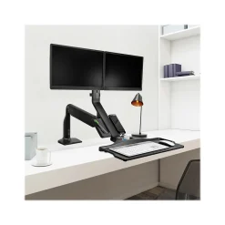 Best Mount-It! Adjustable Dual-Monitor Mount, Up to 27