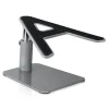 Adjustable Height Laptop Risers for 11"-15" Laptops, Silver (MI-7271)<Mount-It! Hot