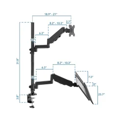 New Mount-It! Adjustable Monitor Mount, Up to 32