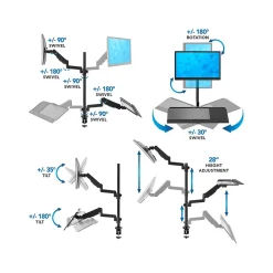 New Mount-It! Adjustable Monitor Mount, Up to 32