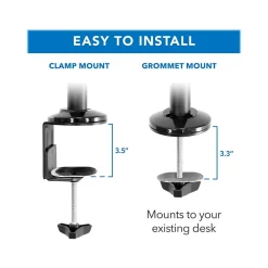 New Mount-It! Adjustable Monitor Mount, Up to 32