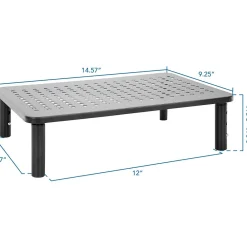 Mount-It! Adjustable Monitor Stand, Up to 32