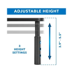 Mount-It! Adjustable Monitor Stand, Up to 32