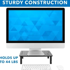 Sale Mount-It! Adjustable Monitor Stand, Up to 32