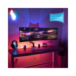 Discount Mount-It! Adjustable Monitor Arm, Up to 49