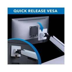 Discount Mount-It! Adjustable Monitor Arm, Up to 49