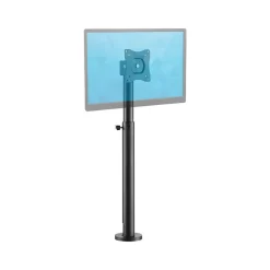 Outlet Mount-It! Adjustable POS Monitor Mount, Up to 23", Black (MI-3796)