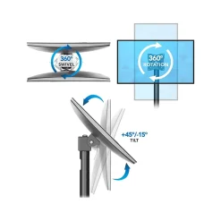 Clearance Mount-It! Adjustable POS Monitor Mount, Up to 23