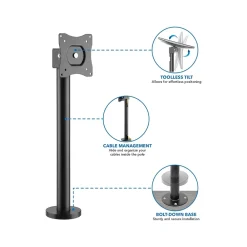 Clearance Mount-It! Adjustable POS Monitor Mount, Up to 23