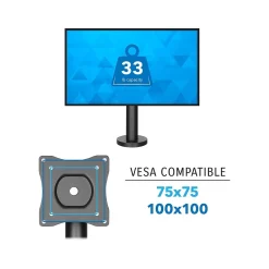 Clearance Mount-It! Adjustable POS Monitor Mount, Up to 23