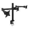 Hot Mount-It! Adjustable Triple Monitor Mount, Up to 32", Black (MI-753XL)