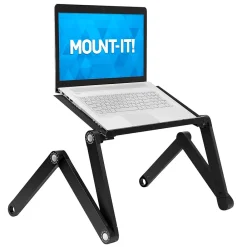 Adjustable Vented Aluminum Laptop Stand (MI-7210)<Mount-It!