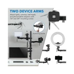 Hot Mount-It! All-in-One Adjustable Studio Camera Setup Single Mount, Up to 32